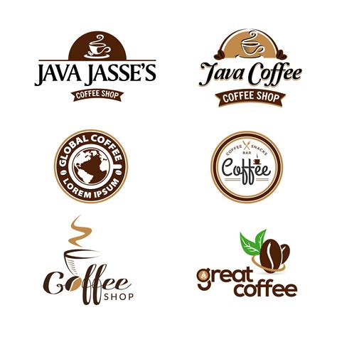coffee shop logo pinterest coffee shop logos google  vrogueco