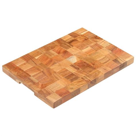 Chopping Board X X Cm Solid Acacia Wood