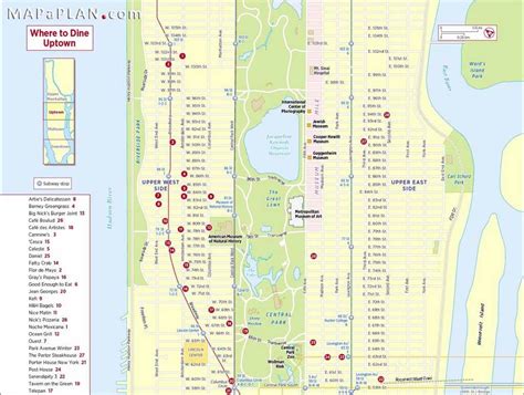 Printable NYC Walking Tour Maps