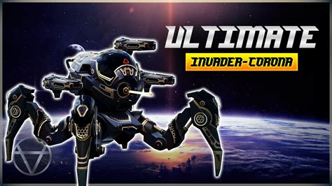 WR New Ultimate INVADER CORONA Gameplay War Robots YouTube