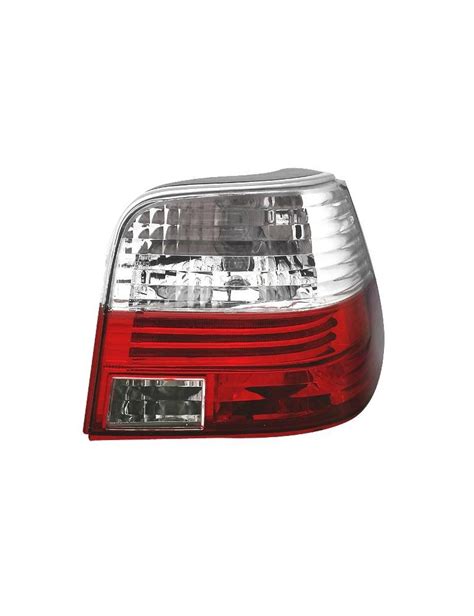 Lampy Tylnw Vw Golf Red White Neon Depo