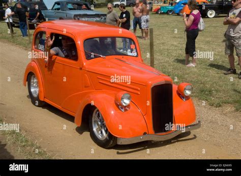 Ford Anglia Hot Rod Stock Photo Alamy