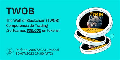 Competencia De Trading De The Wolf Of Blockchain Twob Regalamos