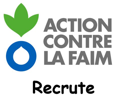 Action Contre La Faim Recherche Un E Adjoint E Responsable De