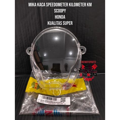 Jual Kaca Mika Speedometer Kilometer Km Scoopy Honda Kualitas Super