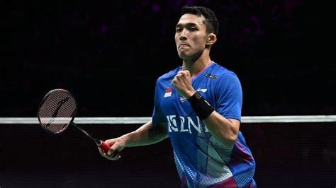 Update Ranking BWF Terbaru 2024 Jonatan Masuk Tiga Besar Tunggal Putra