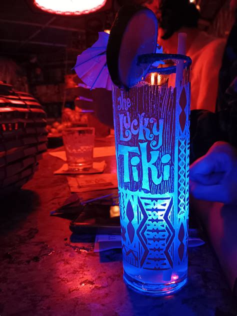 Tiki Bar The Lucky Tiki West Hollywood Mytikilife