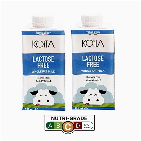 Koita Lactose Free Whole Fat Milk Ntuc Fairprice