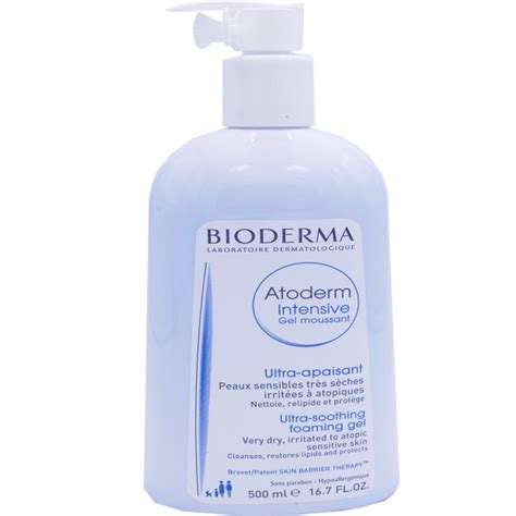 BIODERMA ATODERM INTENSIVE 500 ML GEL MOUSSANT Beauté