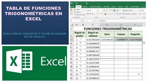 Funciones Matematicas Y Trigonometricas En Excel Estudiar The Best