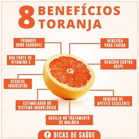 Os 8 Benefícios da Toranja Para Saúde toranja Beneficiostoranja