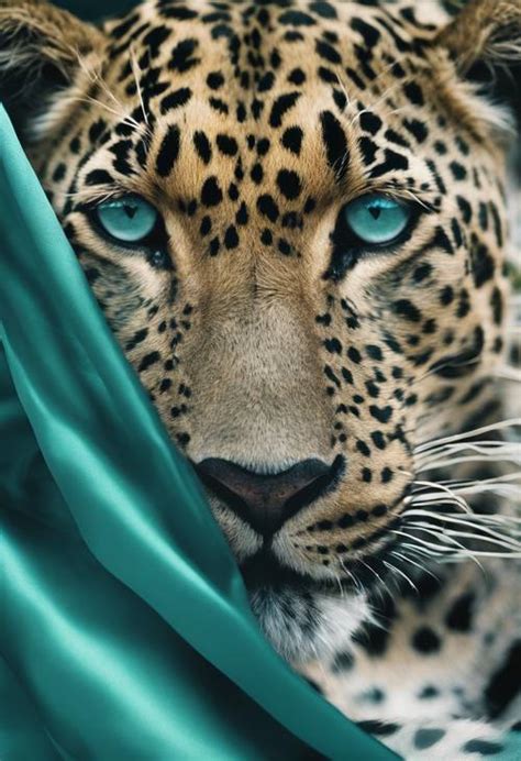 Teal Leopard Print Wallpapers | Download 6 images for Free | WidgetClub