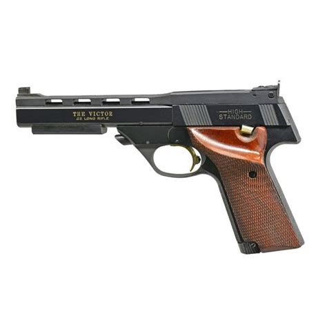 High Standard The Victor Semi Auto Pistol