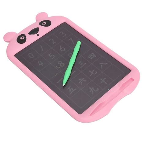 Hurrise Tablette D Criture Lcd Pouces Pour Enfants Tableau Noir