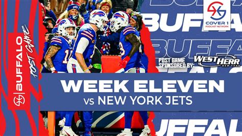 Buffalo Bills Postgame Show New York Jets NFL Week 11 Recap C1 BUF