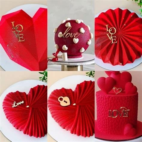 Jual CAKE TOPPER AKRILIK LOVE HIASAN KUE VALENTINE DEKORASI KUE ACRYLIC