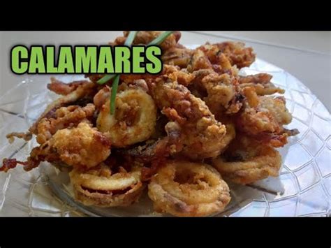 Ganito Ako Magluto Ng Calamares Youtube