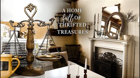 Filling My Home With Vintage Home Decor From Thrift Stores Thrift Haul