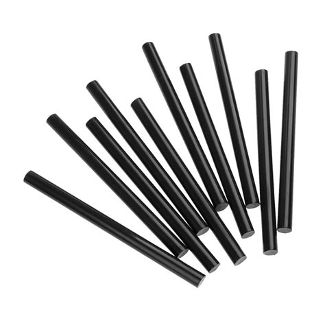 Mtsooning Black Hot Glue Sticks 7mm X 100mm Hot Melt Glue