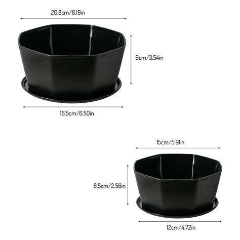 Flower Pots For Indoor Plants With Drainage Flowerpots Decorative Pots For With Saucers Indoor