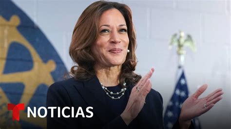 Por Primera Vez Los Votantes Conf An M S En Kamala Harris En Materia