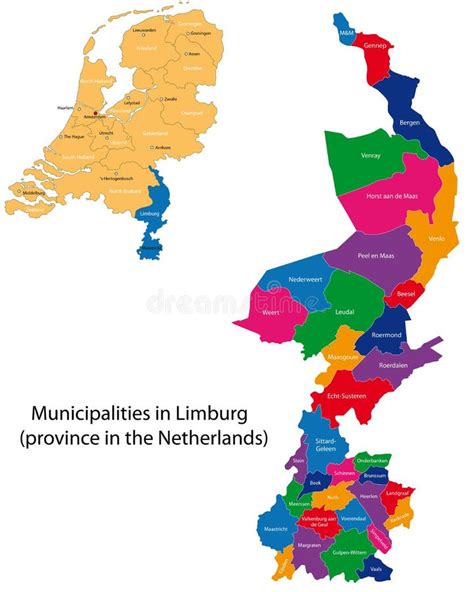 Limburg - Province Of The Netherlands Stock Photo - Image: 17906830