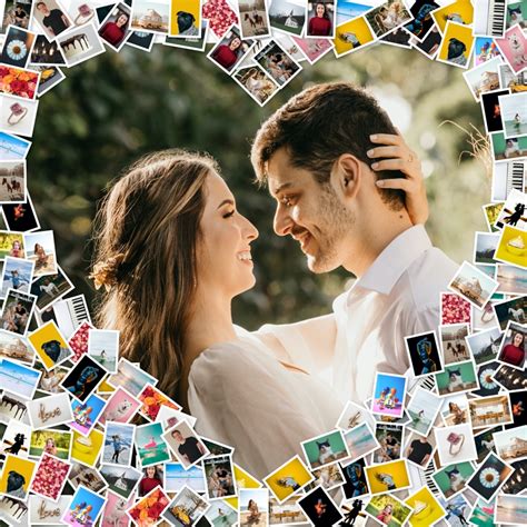 9 Heart Photo Collages And How To Make Them