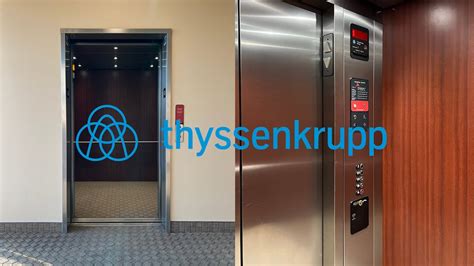 ThyssenKrupp Aurora Hydraulic Elevator 3439 Brookside Rd Stockton