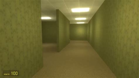 It S Coming For Me Gmod Backrooms Horror Map YouTube