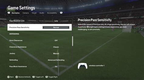 EA Sports FC 24 Best Controller Settings Guide