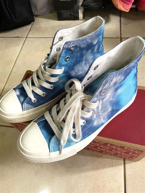 Airwalk Sneakers High Galaxy Tie Dye Look Alike Converse S Fesyen