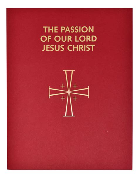 Catholic Book Publishing The Passion Of Our Lord Jesus Christ