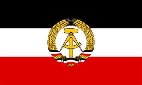 Flag Of Prussianized Germany Rvexillology