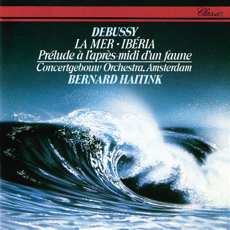 Debussy La Mer Pr Lude L Apr S Midi D Un Faune Ib Ria De Royal