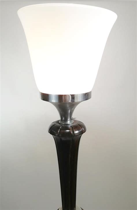 Mazda Art Deco Floor Lamp Circa 1930 For Sale At 1stdibs