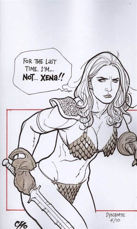 Invincible Red Sonja 5 Cover Q Incentive Frank Cho Virgin Cover