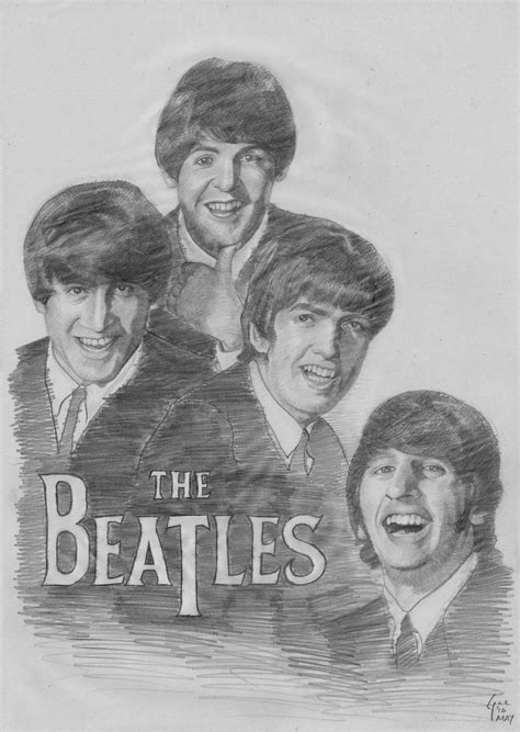 The Beatles V By Eugeneoyc On Deviantart