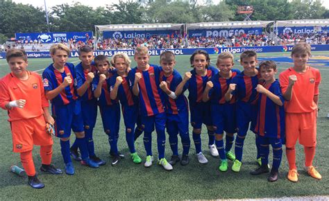 Barcelona Wins III International LaLiga Promises Tournament Blog