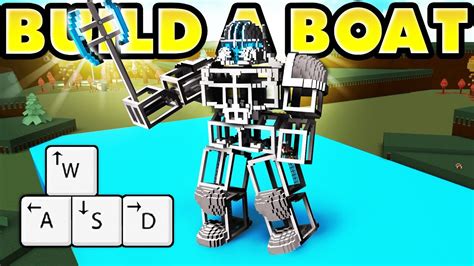 How To Make A Mini Mech In Build A Boat For Treasure