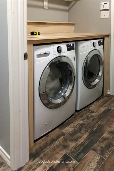 How To Hide Washer And Dryer Hookups Artofit