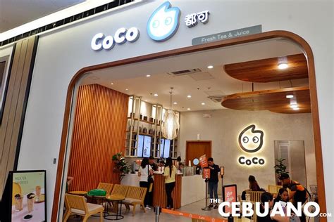 Cult Favorite Milk Tea Brand Coco Is Now In Cebu The Cebuano