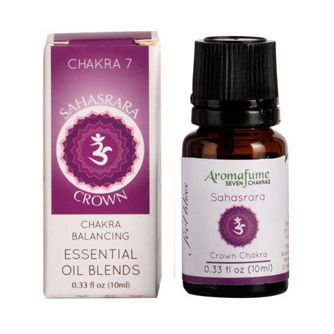 Sahasrara Bliss Crown Chakra Essential Oil Blend For Diffuser By