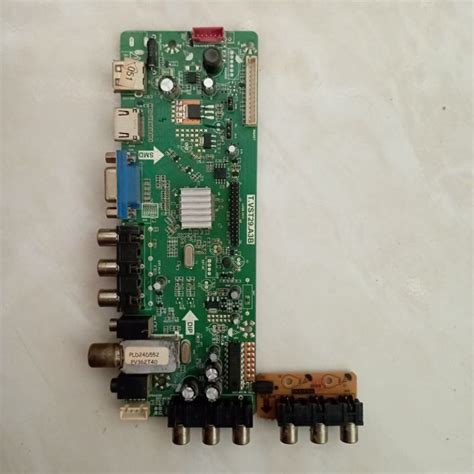 Jual MB MOBO MAINBOARD MODULE MESIN TV POLYTRON PLD 24D552 Shopee