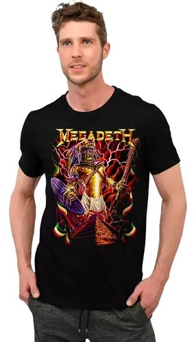 Playera Megadeth Dise O Grupos Musicales Playeras Beloma Meses Sin