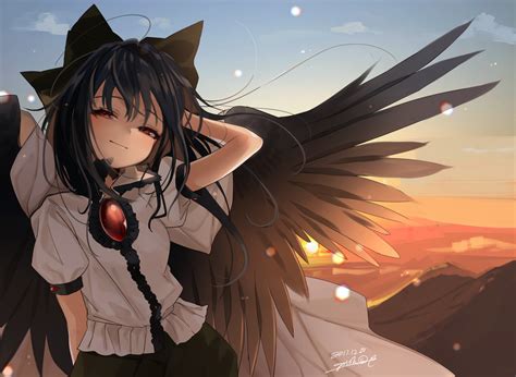 Reiuji Utsuho Utsuho Reiuji Touhou Image By Gotoh 2235054