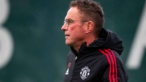 Ralf Rangnick press conference to preview Brentford v Man Utd on 14 Dec ...