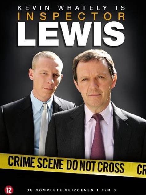 Bol Inspector Lewis Seizoen T M Dvd Rebecca Front Dvd S