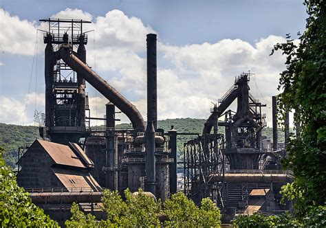 Steel Mills These Old Mills Are Part Of A Complex That Has Flickr