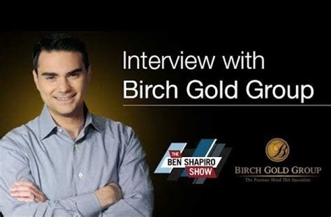 Ben Shapiro And Birch Gold On Inflation Currency Devaluation And