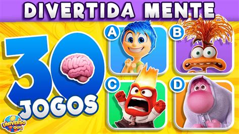 Jogos Divertida Mente Para Testar Suas Habilidades Jogos